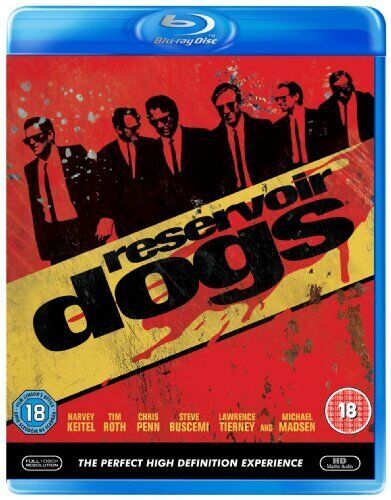 Reservoir Dogs Blu-Ray 2009 Quentin Tarantino cert 18 Brand New