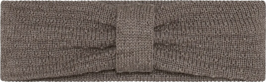 Huttelihut Headband Wool Knit Grey 52\2 4Y Huttelihut Headband Wool Knit Grey 52\2 4Y