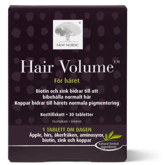 New Nordic   Hair Volume 30 stk