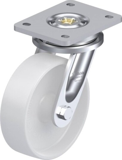 Blickle 683581 Lo-Po 160G Svinghjul, Hjuldiameter 160 Mm, Bæreevne (Maks.) 450 Kg, 1 Stk.