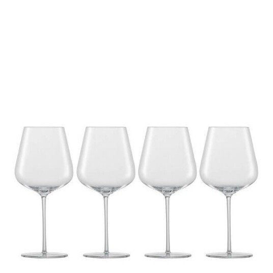 Zwiesel Glas Vervino rødvinsglass 68 cl 4 stk Zwiesel Glas Vervino rødvinsglass 68 cl 4 stk