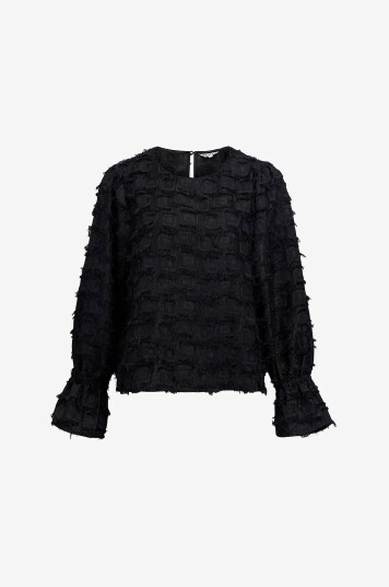 Object Bluse objDaria Svart Object Bluse objDaria Svart