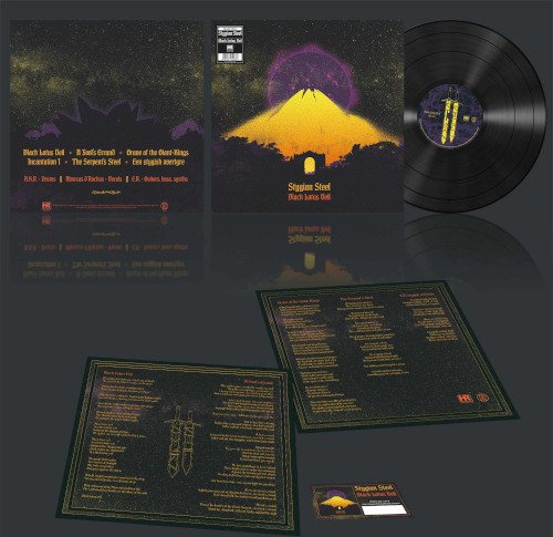 Stygian Steel Black Lotus Veil Vinyl