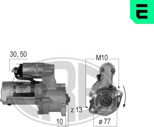 Starter ERA 220594A
