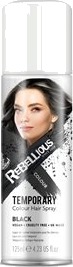 Fries Color Hair Spray 125 ml Black
