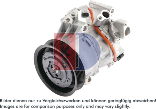 AC-kompressor AKS DASIS 850839N