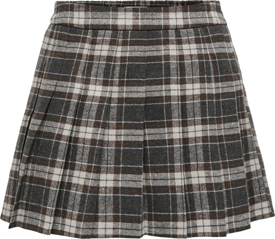 ONLY Onlchelsea Check Skort Pnt BLACK XL