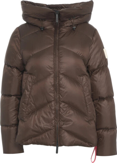 Afterlabel Dame Jakker Brun S,