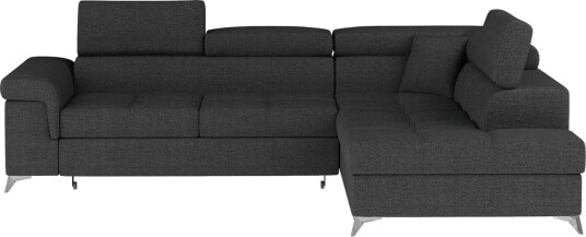 Seksjon Eltap Eridano 275x202x88 cm Inari 96 Mørk Grå Høyre
