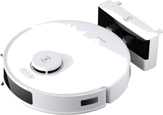 Ecovacs Deebot N20 Robotstøvsuger 8000 Pa sugekraft Hvit