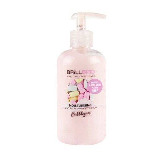 Brillbird Norge Hand and Foot care Bubblegum