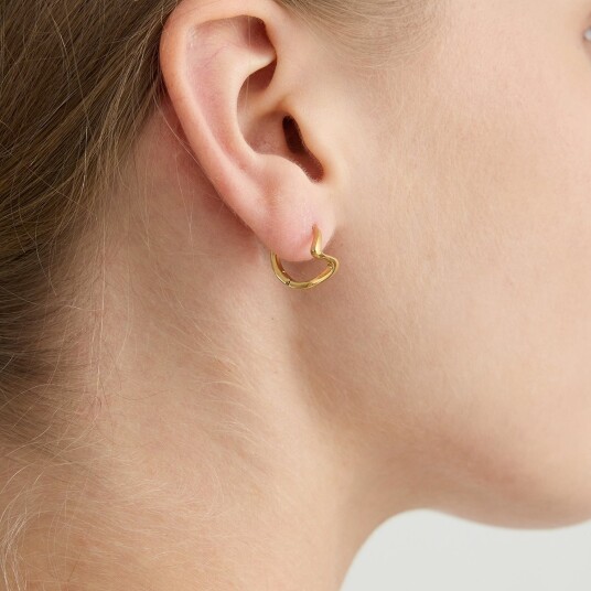 Céleste Earrings Féodorine 18K Gold