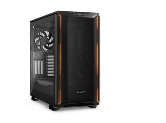 Be Quiet! Dark Base 701 Midi Tower Kabinett Svart med Herdet Glass Be Quiet! Dark Base 701 Midi Tower Kabinett Svart med Herdet Glass