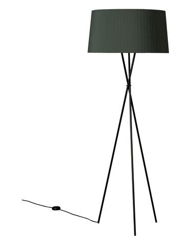 Santa & Cole Tripod G5 Gulvlampe Grønn Santa & Cole Tripod G5 Gulvlampe Grønn