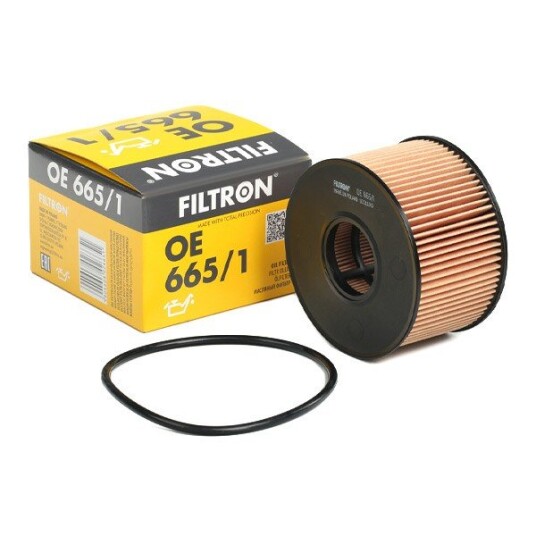 Oljefilter FILTRON OE 665/1 Oljefilter FILTRON OE 665/1