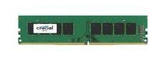 Crucial - DDR4 - 4 GB - DIMM 288-pin (0649528785930)