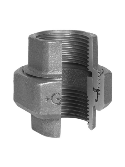Georg-Fischer Union black for f taper seat 2 1/2