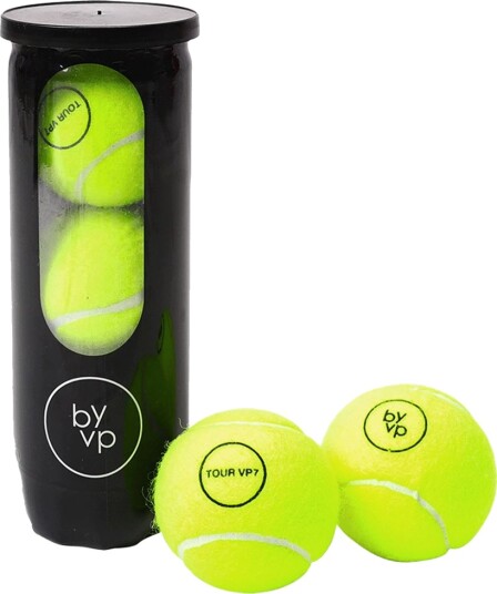 by-vp Tour VP7 Padel Balls by-vp Tour VP7 Padel Balls