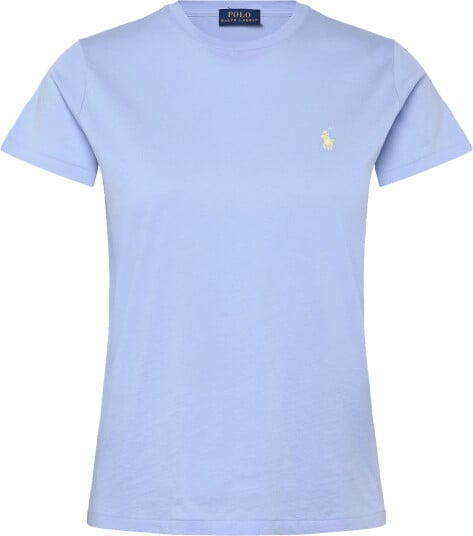 Polo Ralph Lauren 40/1 Cotton Jersey Knt T Shirt Blue XXS