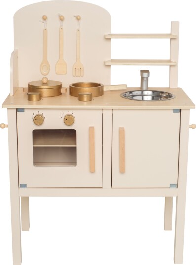 JaBaDaBaDo Lekekjøkken Beige JaBaDaBaDo Lekekjøkken Beige