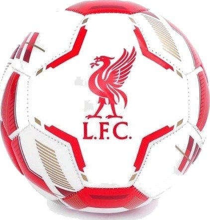 Liverpool FC Fotball Mini Hvit/Rød/Gull Str. 1 Liverpool FC Fotball Mini Hvit/Rød/Gull Str. 1