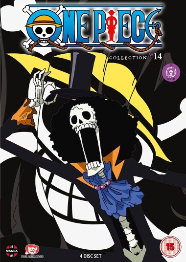 One Piece Collection 14 DVD One Piece Collection 14 DVD