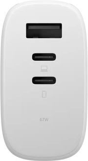 Native Union 67W GaN 3 ports Hurtiglader Hvit Native Union 67W GaN 3 ports Hurtiglader Hvit