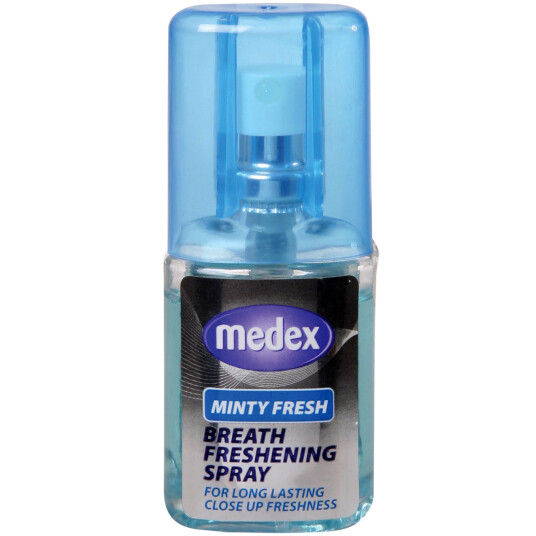 Munnspray MEDEX Minty Fresh Breath Freshening 20 ml