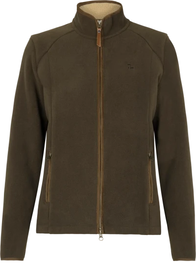 Härkila Sandhem Sherpa fleecejakke Dame Willow green XL
