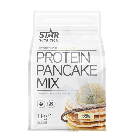 Protein pancake mix