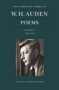 The Complete Works Of W. H. Auden: Poems, Volume Ii Av W. H. Auden