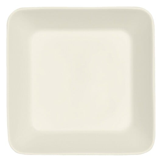 iittala Teema firkantet tallerken 16x16 cm hvit