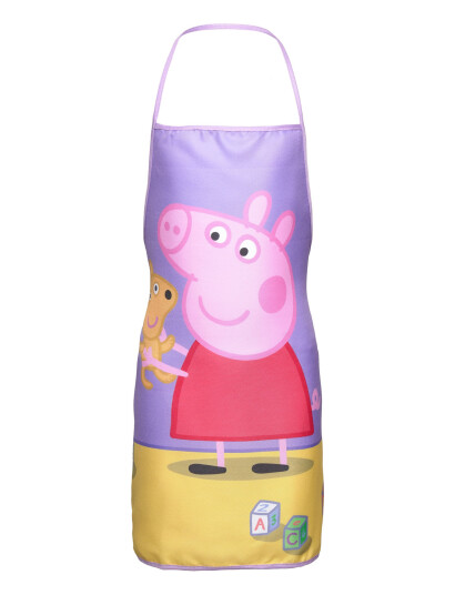 BrandMac Kids Apron + Hat - Peppa Pig Pep 1005 - Multi/patterned - ONE SIZE BrandMac Kids Apron + Hat - Peppa Pig Pep 1005 - Multi/patterned - ONE SIZE