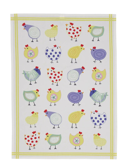 Noble House Kitchen Towel Easter - Multi/patterned - 50X70CM