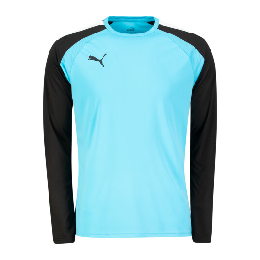 Puma Teampacer Gk Ls Jersey, keepertrøye senior XL Blue Atoll-puma Blac Puma Teampacer Gk Ls Jersey, keepertrøye senior XL Blue Atoll-puma Blac