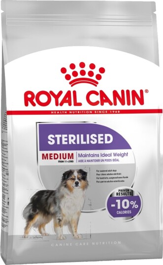 Royal Canin Medium Sterilised 3 kg
