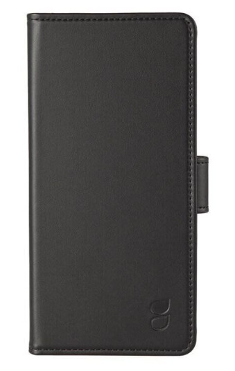 Gear Lommebokdeksel for Sony Xperia XZ3 i Svart Skinn