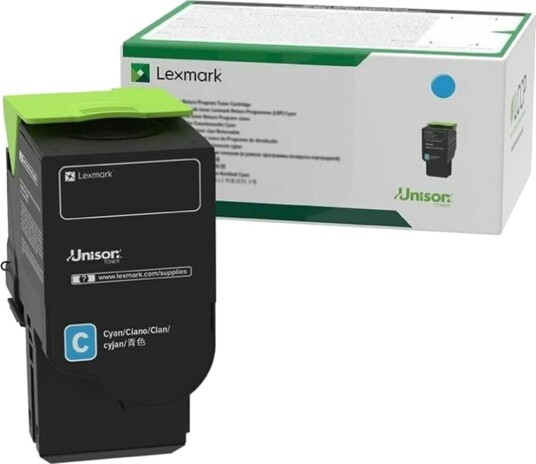 Lexmark Toner Lexmark C2320c0 Cyan Lexmark Toner Lexmark C2320c0 Cyan