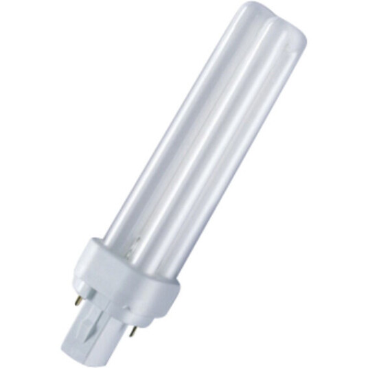 OSRAM DULUX D 26W/840 Kaldhvit G24d-3 - 3820457