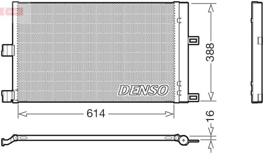 Kondensator DENSO DCN99080
