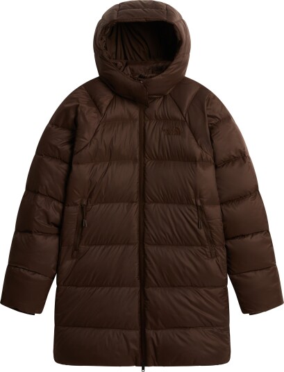 The North Face Women"s Hydrenalite City Down Hooded Parka Dark Chestnut, XS