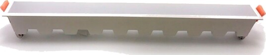 V Tac 29cm 20W LED lineært armatur Ultra slim hvit kant 6400K IP20 innendørs Kulør : Kald