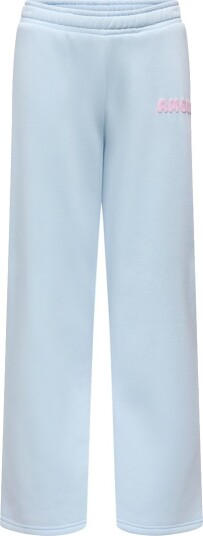 Kids Only Joggebukser KogMarisa Ballade Blue/Kjærlighet Kids Only 14 år (164) Joggebukse Blå Lyseblå Rosa