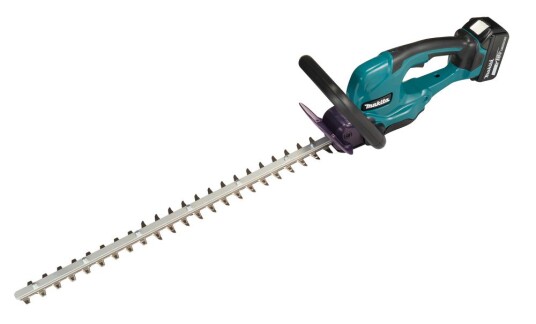 Makita DUH607F001 Hekksaks med batteri og lader, Hagemaskiner
