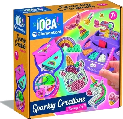 Clementoni Creative Kit Sparkly Creations 18746