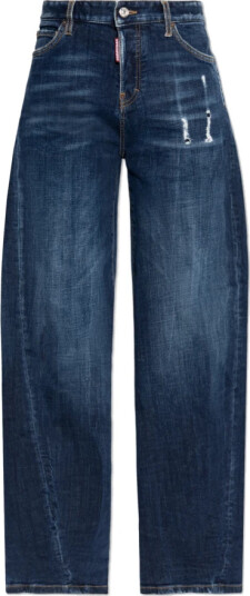 Dsquared2 Dame Jeans Blå 2XS,