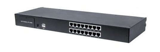 Intellinet 507899, Ethernet/Bredbåndsforbindelse, Sort