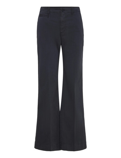 Lauren Ralph Lauren Stretch Cotton Chino Flare Pant - Navy - 40 Lauren Ralph Lauren Stretch Cotton Chino Flare Pant - Navy - 40