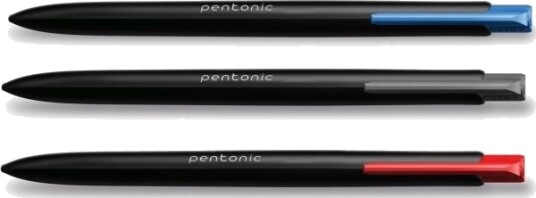 Linc Automatisk Kulepenn Pentonic Switch 4029Asst Mix 0,7 Svart Hus 100 Stk Linc Automatisk Kulepenn Pentonic Switch 4029Asst Mix 0,7 Svart Hus 100 Stk