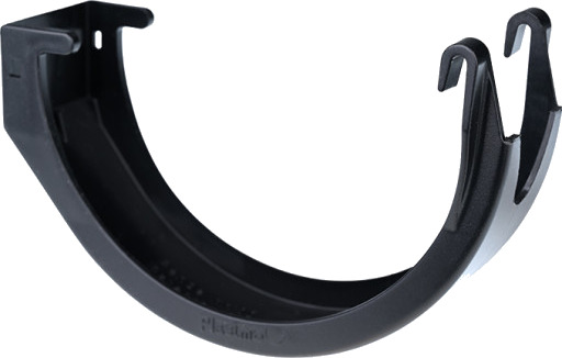 Plasthette til klippejern 10" svart black